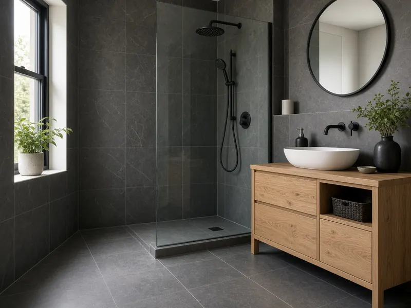 Kitchen and bathroom fitting (illustration)