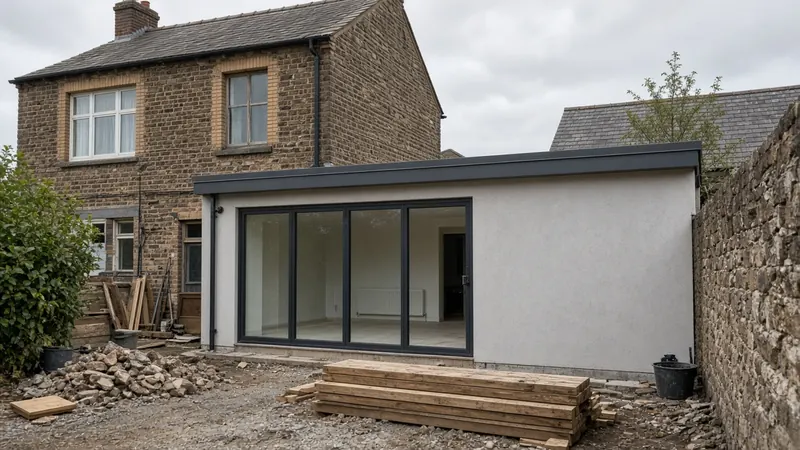 House extensions (illustration)